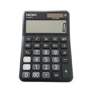 Calculator de birou 12 digit noki negru Calculator de birou 12 digit noki negru