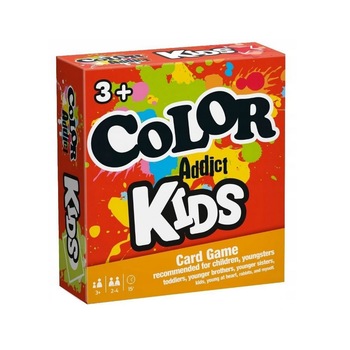 Joc de carti Color Addict Kids Joc de carti Color Addict Kids