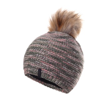 Caciula copii, Icepeak, Verde/Roz, One Size Caciula copii, Icepeak, Verde/Roz, One Size