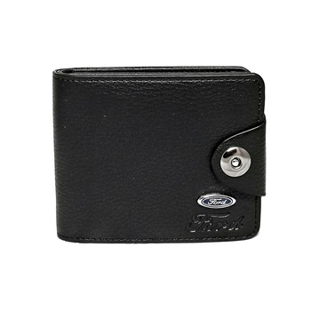 Portofel Ford barbatesc, negru din piele, MAGROT 960 Portofel Ford barbatesc, negru din piele, MAGROT 960
