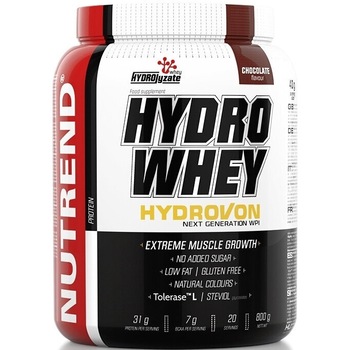 Proteina Hidrolizata, Nutrend, Hydro Whey, Arome multiple, 800 g Proteina Hidrolizata, Nutrend, Hydro Whey, Arome multiple, 800 g