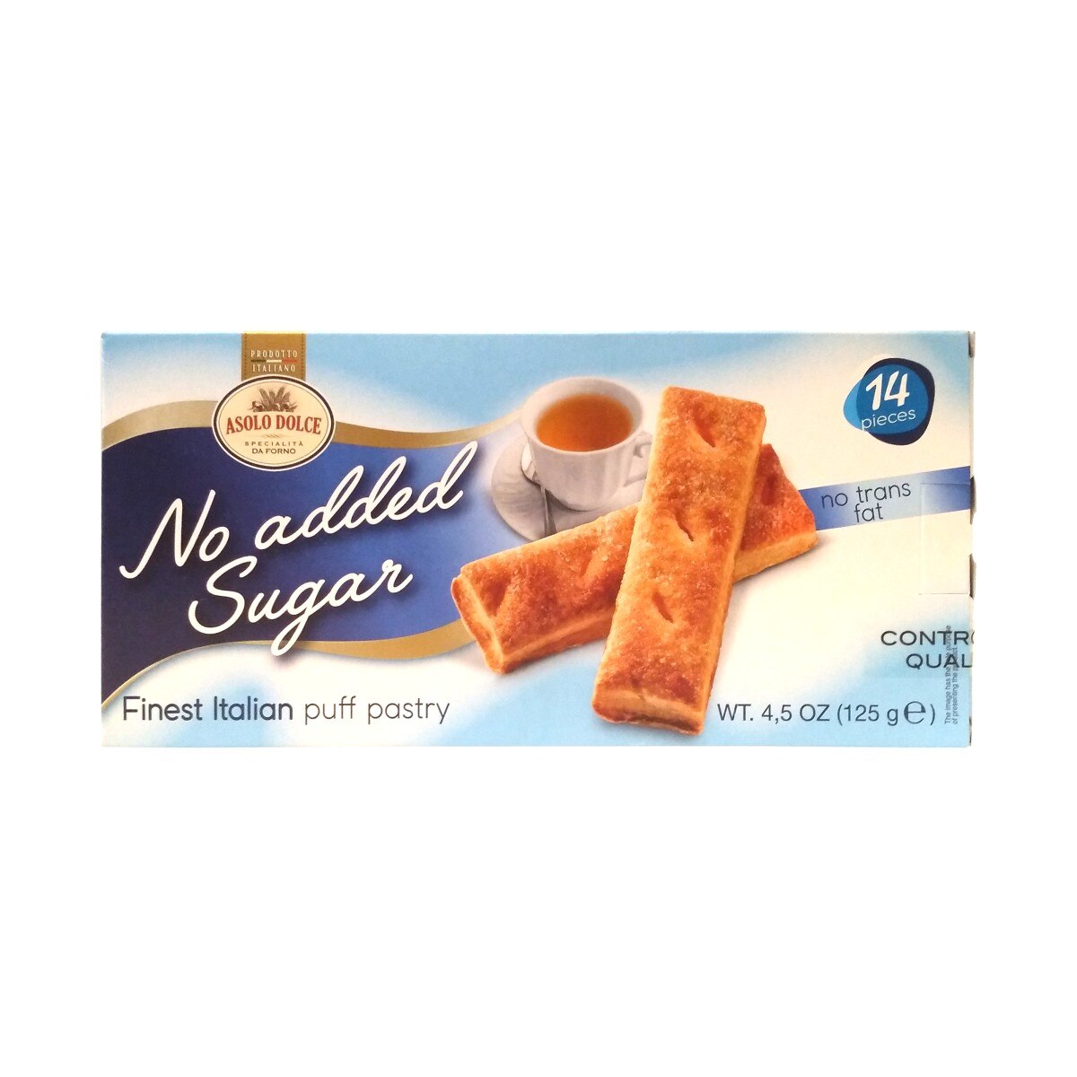 Foitaj fara zahar 125 g