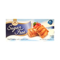 Strudel cu mere fara zahar 100 g