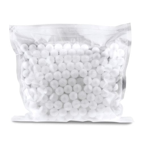 Bile termoizolante pentru gatit Sous-Vide Caso Germany, 01430, 200 de bucati, universale, functie de mentinere precisa a temperaturii, 20 mm diametru, alb