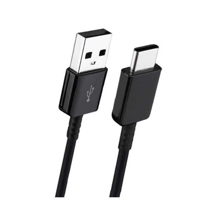 Cablu de incarcare USB to USB-C, EO-IG955, 100 cm, Negru