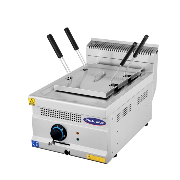 Aparat fiert paste, IDEAL INOX, LINIA 630, capacitate 8 l, 400V