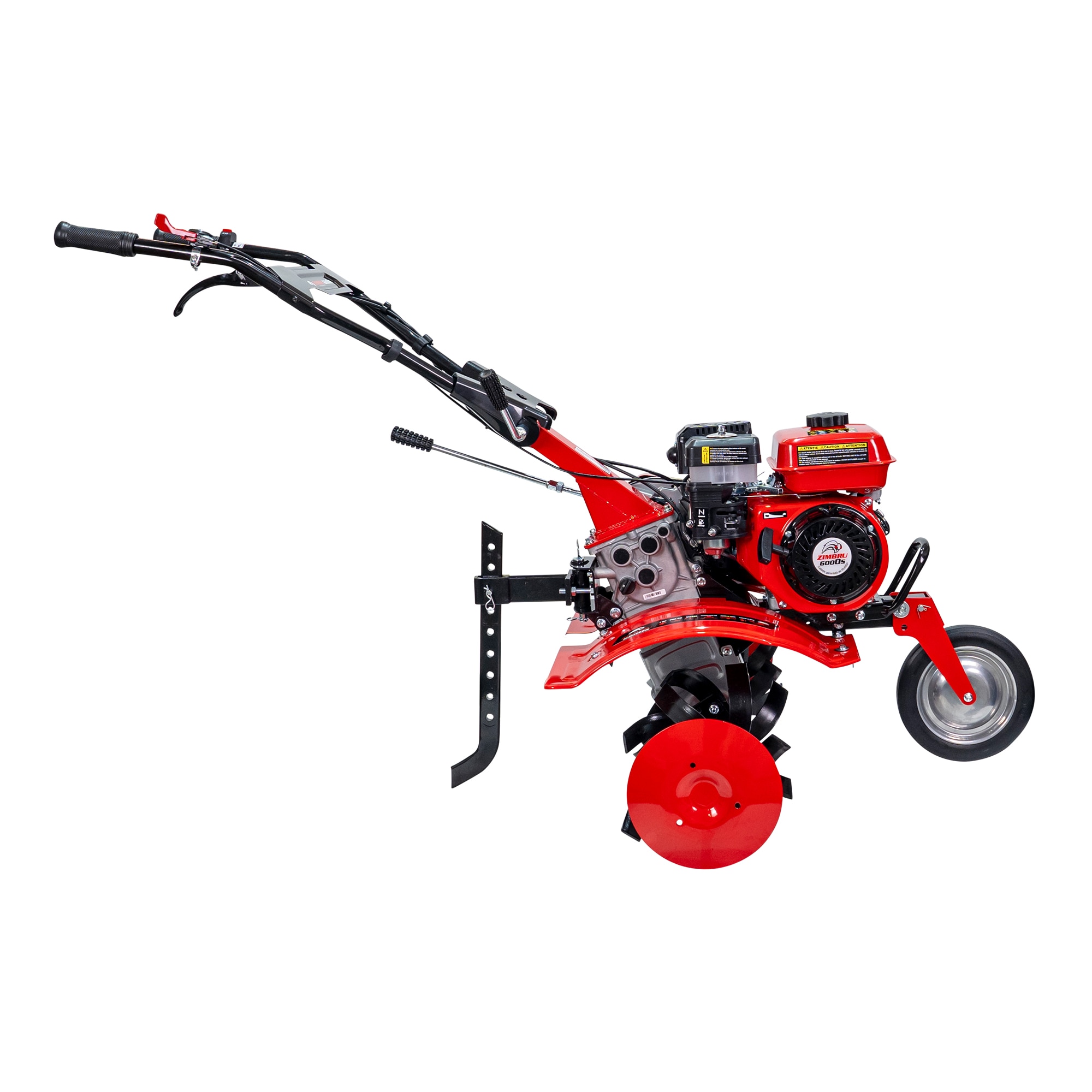 Motosapa pe benzina Ruris Zimbru 6000z2020, putere 7 CP, 208 CC, 4