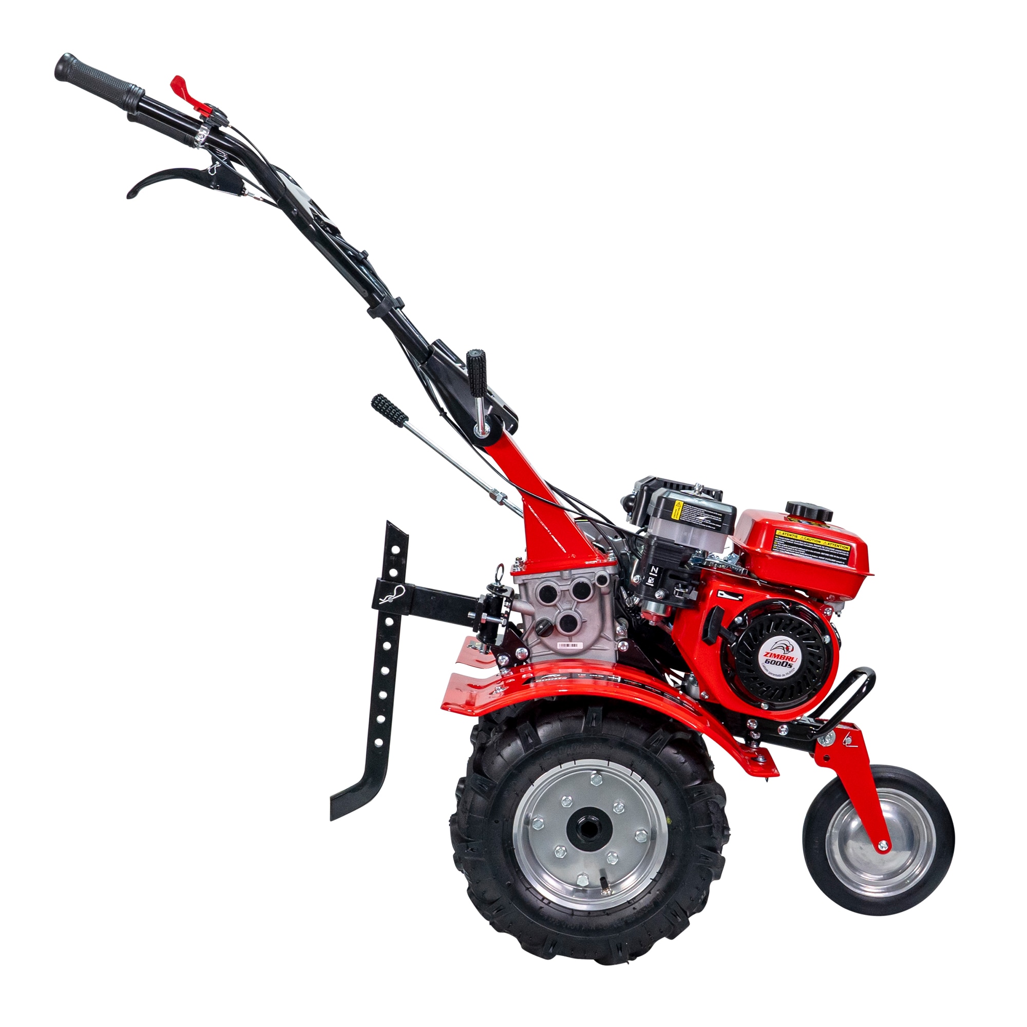Motosapa pe benzina Ruris Zimbru 6000z2020, putere 7 CP, 208 CC, 4