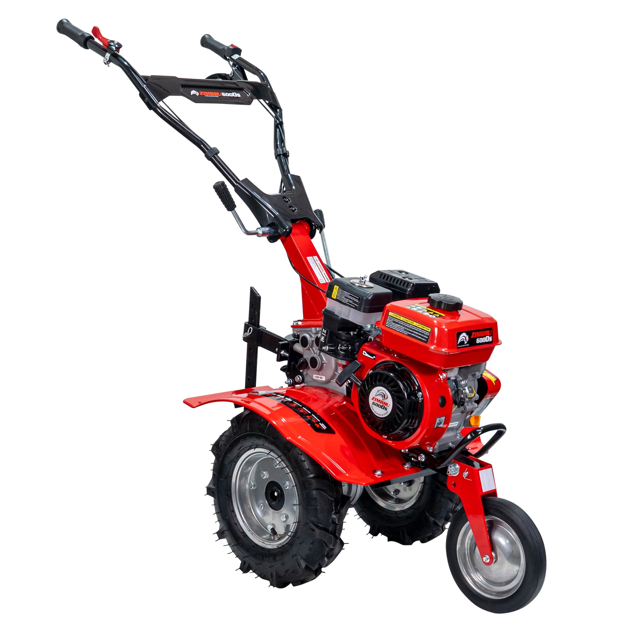 Motosapa pe benzina Ruris Zimbru 6000z2020, putere 7 CP, 208 CC, 4