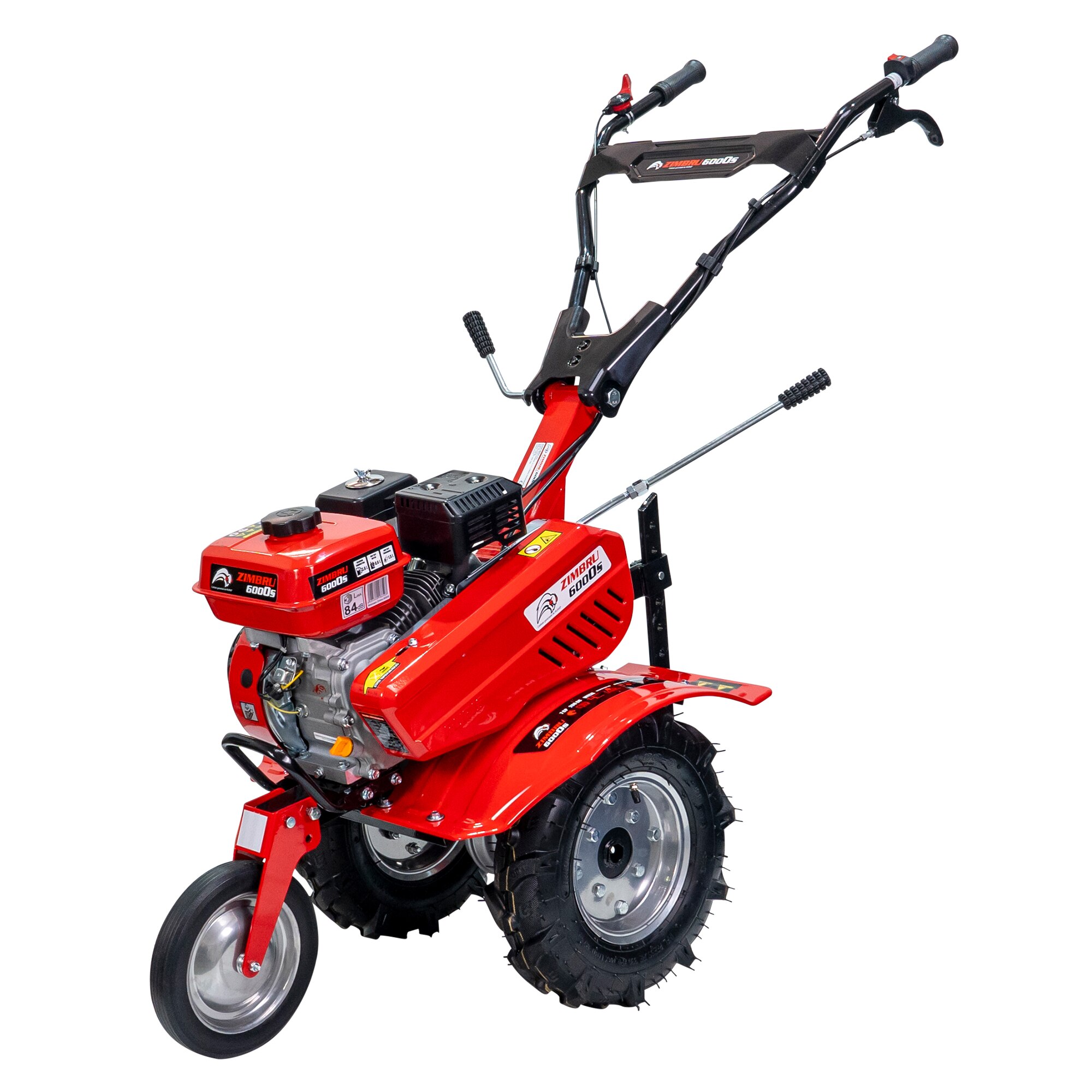 Motosapa pe benzina Ruris Zimbru 6000z2020, putere 7 CP, 208 CC, 4