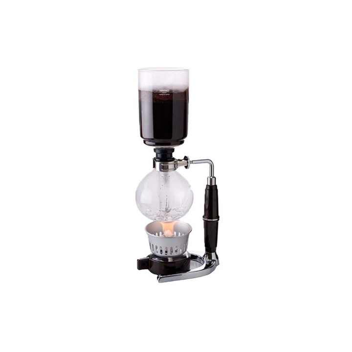 Hario Syphon, cafetiera vacuum , 2 cesti, 240 ml