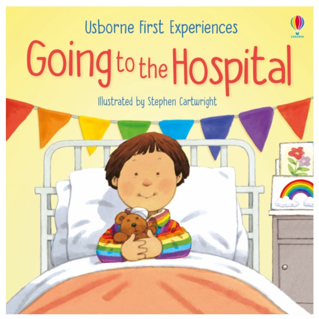 Going to the Hospital, Usborne, 16 pagini