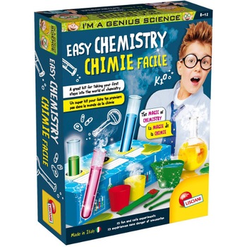Joc Lisciani Educativ Experimentele Micului Geniu - Chimie Distractiva Joc Lisciani Educativ Experimentele Micului Geniu - Chimie Distractiva