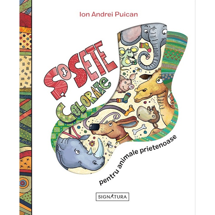 Sosete Colorate Pentru Animale Prietenoase - Ion Andrei Puican