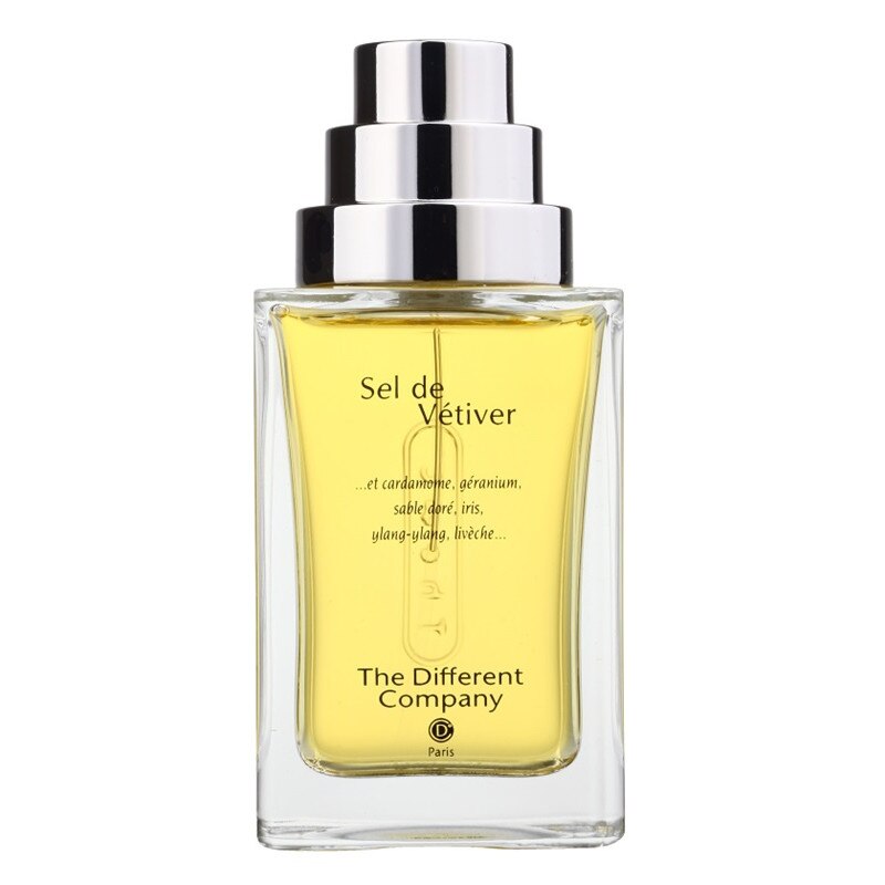 Apa de parfum The Different Company,Sel de Vetiver, Unisex, 100 ml