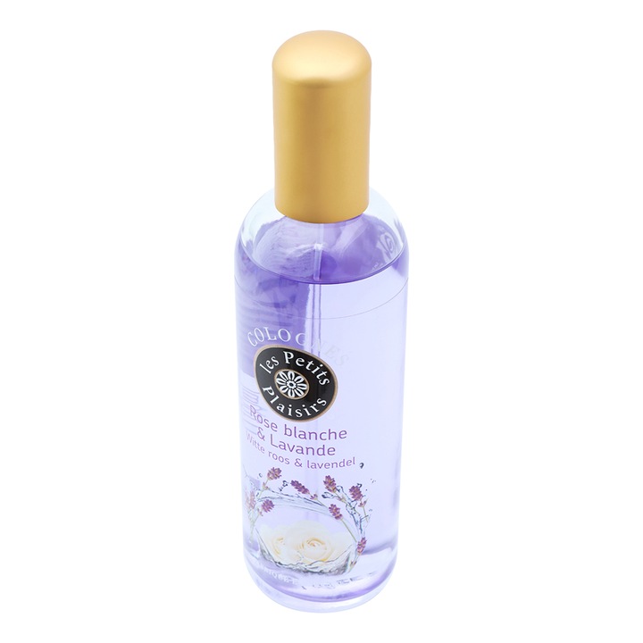 Toalettvíz Les Petits Plaisirs, Rose Blanche és Levendula, Női, Eau de toilette, 110 ml