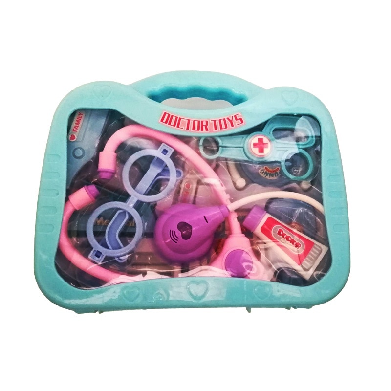Set de joaca doctor, in gentuta, 12 piese