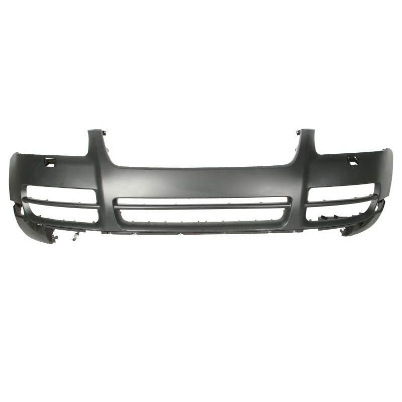 Bara fata BLIC, pentru VW TOUAREG 10.2002-11.2006, Cu Gauri pentru Spalatoare Faruri