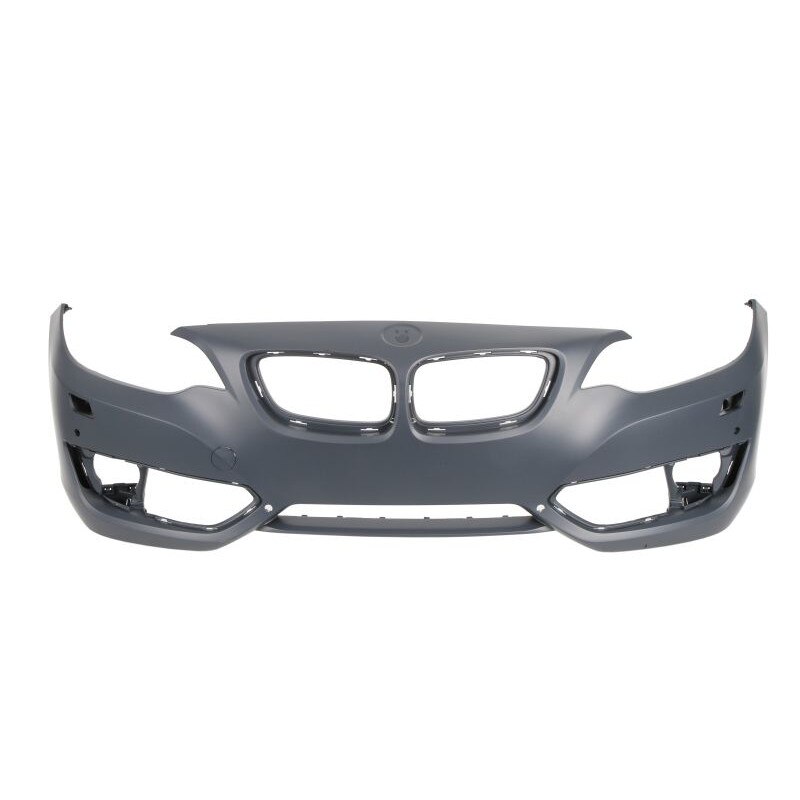 Bara fata BLIC, pentru BMW Seria 2 F22, F23, F87 CONVERTIBLE/COUPE 10.2013-06.2016, Cu Gauri pentru Senzori Parcare si Spalatoare Faruri