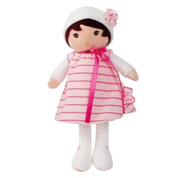 Papusa Imaginarium Tendresse Rose K Poupee, prima prietena din tesatura, de la 0 luni, lavabila la masina Papusa Imaginarium Tendresse Rose K Poupee, prima prietena din tesatura, de la 0 luni, lavabila la masina