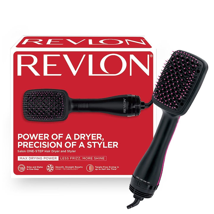 Revlon One-Step Hair Dryer & Styler elektromos hajkefe, RVDR5212E2, 2 hőmérsékleti lépés