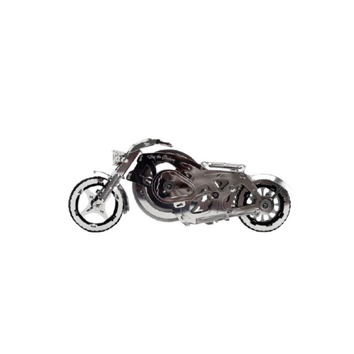 3D пъзел Time 4 Machine, Chrome Rider, механичен, метал, 90 части