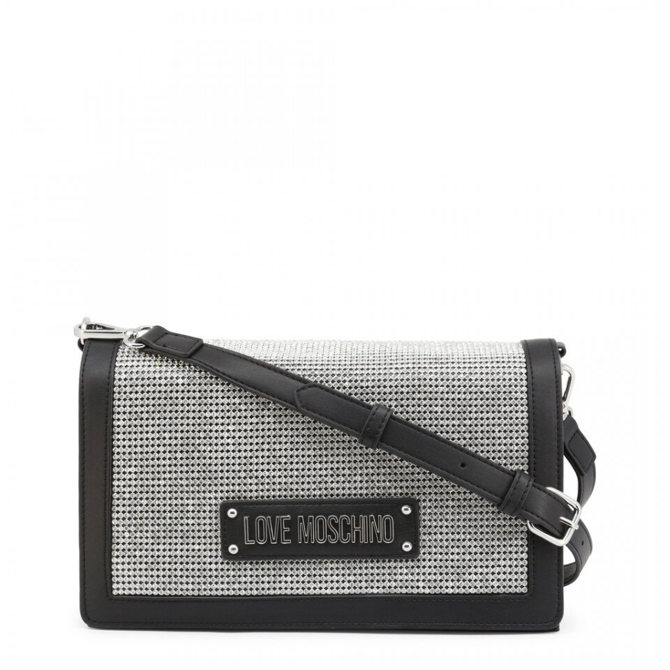 Geanta crossbody, dama, Love Moschino, JC4051PP1ALH_100B, Negru