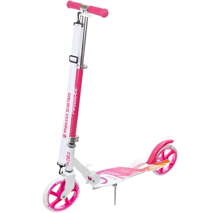 Raven Anabel Összecsukható Robogó rózsaszín, 200 mm