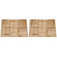 set de 12 placi de pardoseala vidaxl lemn 50 x 50 x 32 cm maro imagen 46_0_
0