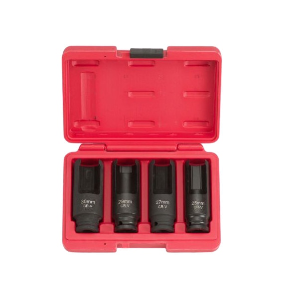 Trusa chei injectoare 25,27,29,30mm. lungime 100mm, Force