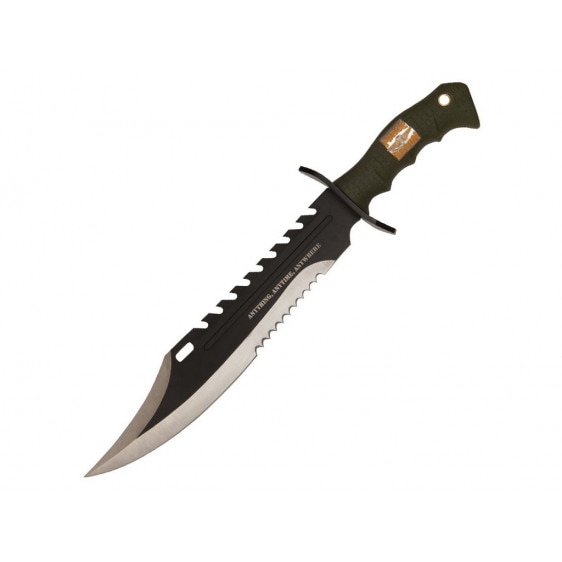 Cutit United Cutlery Marine Force Recon Sawback Bowie