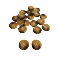 set 10 buc nasturi poliester lucios nuante degrade caramel ciocolata neagra si cafea cu laptecu rama decorativa iesita in relief 18 mm diametru l28 cu 4 gauri italika imagen 57_0_
0