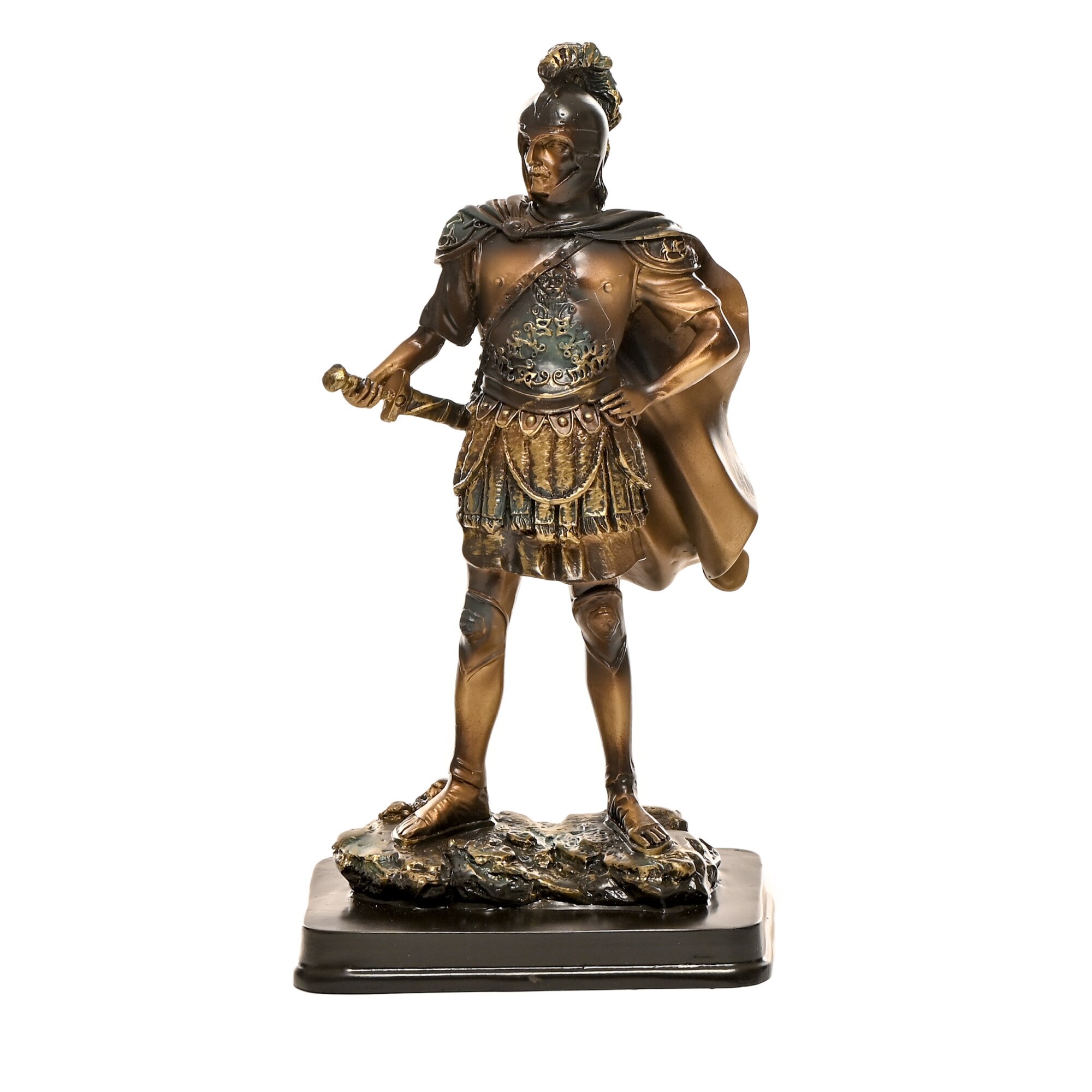 Statueta soldat Roman, 25 cm, realizat din rasina