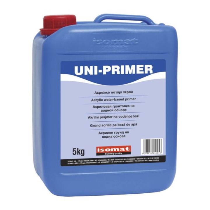 Grund Amorsa Acrilica pe Baza de Apa, Uni-Primer, 5kg