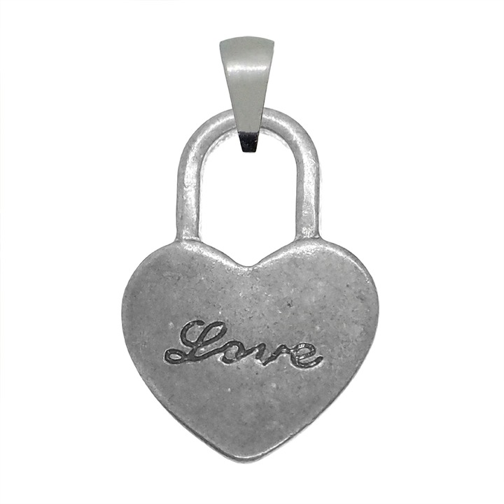 Pandantiv argint Lacat 9981415 Dras