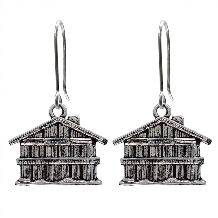 Casuta ezüst fülbevaló 98671250 Dras