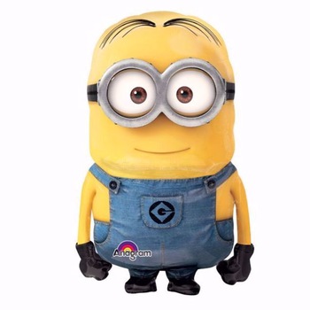 Balon figurina Minion, multicolor, 47 cm x 75 cm, Anagram Balon figurina Minion, multicolor, 47 cm x 75 cm, Anagram
