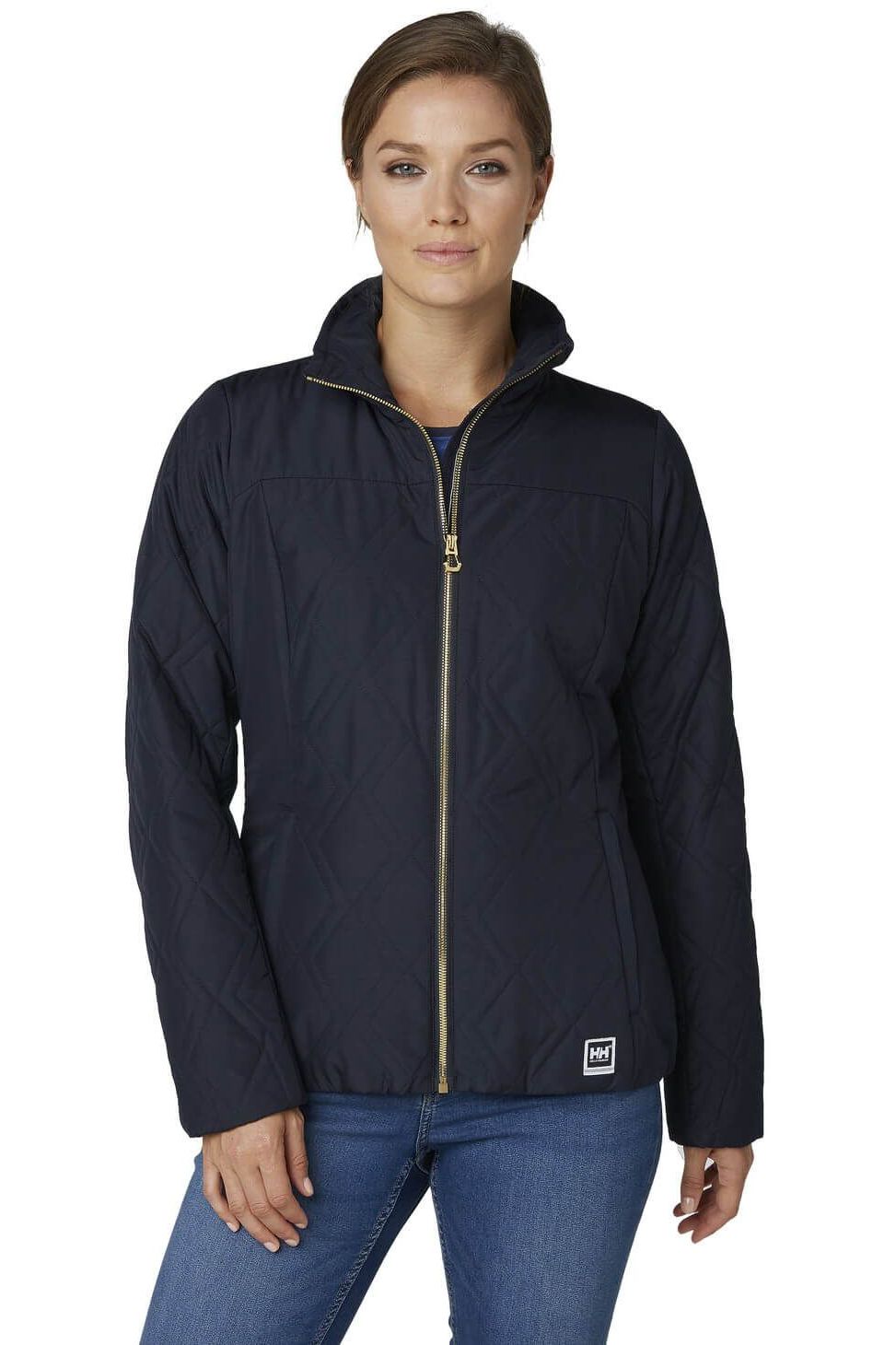 Geaca de strada, Helly Hansen W Crew Insulator Jacket 2, Bleumarin