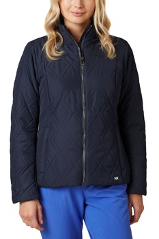 Geaca de strada, Helly Hansen W Crew Insulator Jacket, Bluemarin Geaca de strada, Helly Hansen W Crew Insulator Jacket, Bluemarin