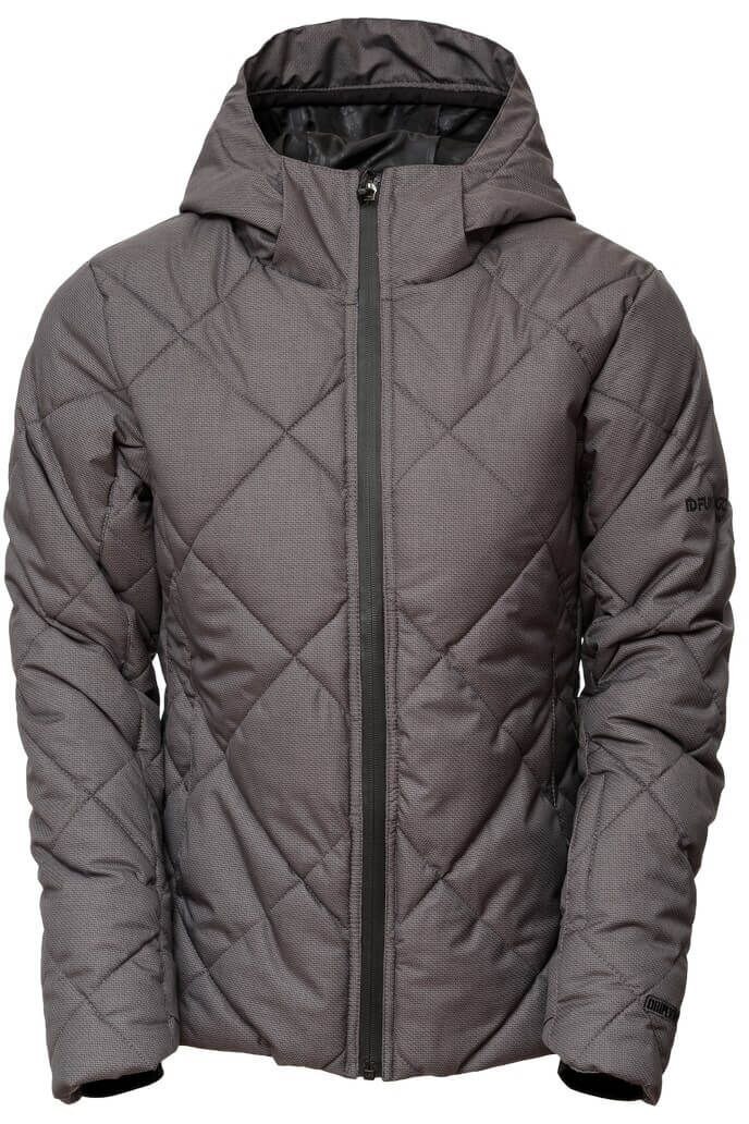 Geaca de strada, Fundango Norma, Gri, XS INTL
