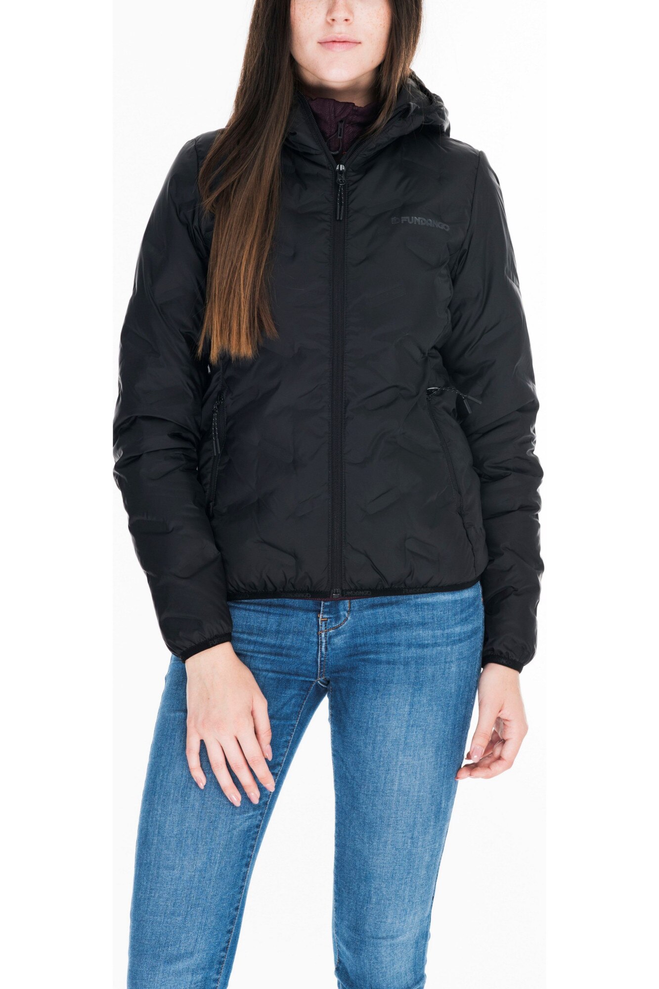 Geaca de strada, Fundango Alsea, Negru