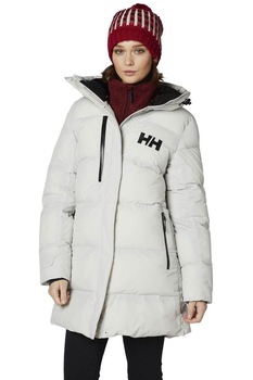 Geaca de strada, Helly Hansen W Adore Puffy Parka, Alb Geaca de strada, Helly Hansen W Adore Puffy Parka, Alb