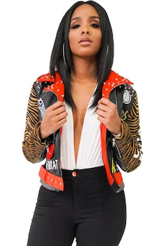 geaca scurta dama piele ecologica imprimeu animal print multicolor m eu imagen 16_0_
0