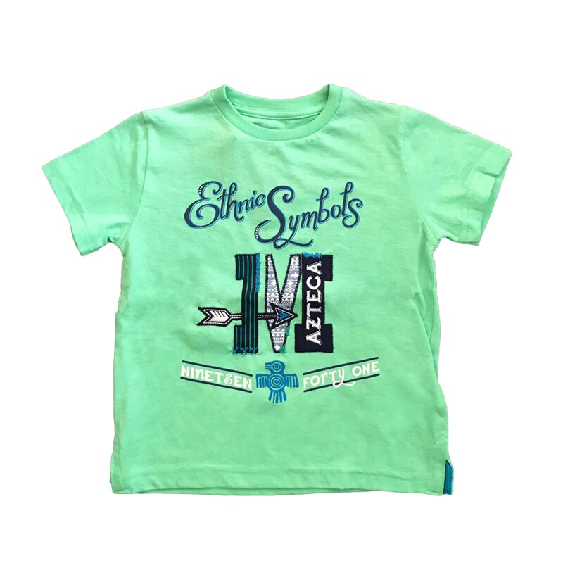 Tricou, Mayoral, casual, baiat, verde, 3 ani