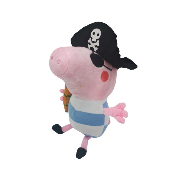 Jucarie de plus, George pirat, personaj din desenul animat Peppa Pig