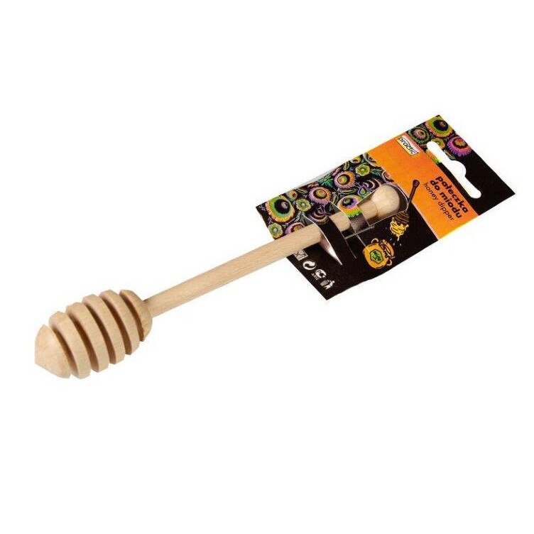 Lingura Practic pentru miere din lemn