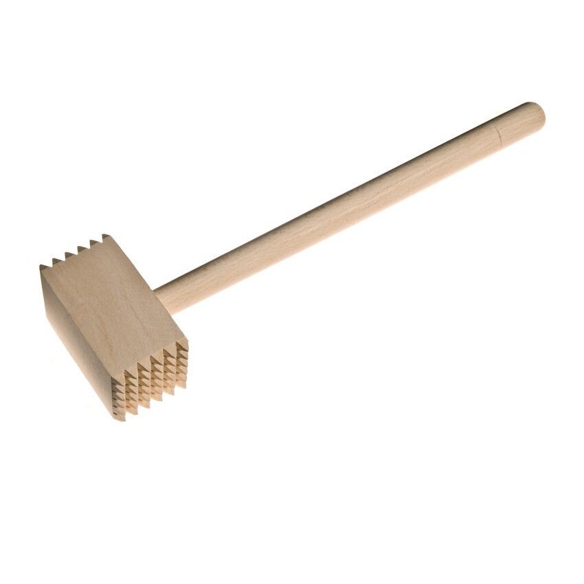 Ciocan Practic din lemn pentru carne