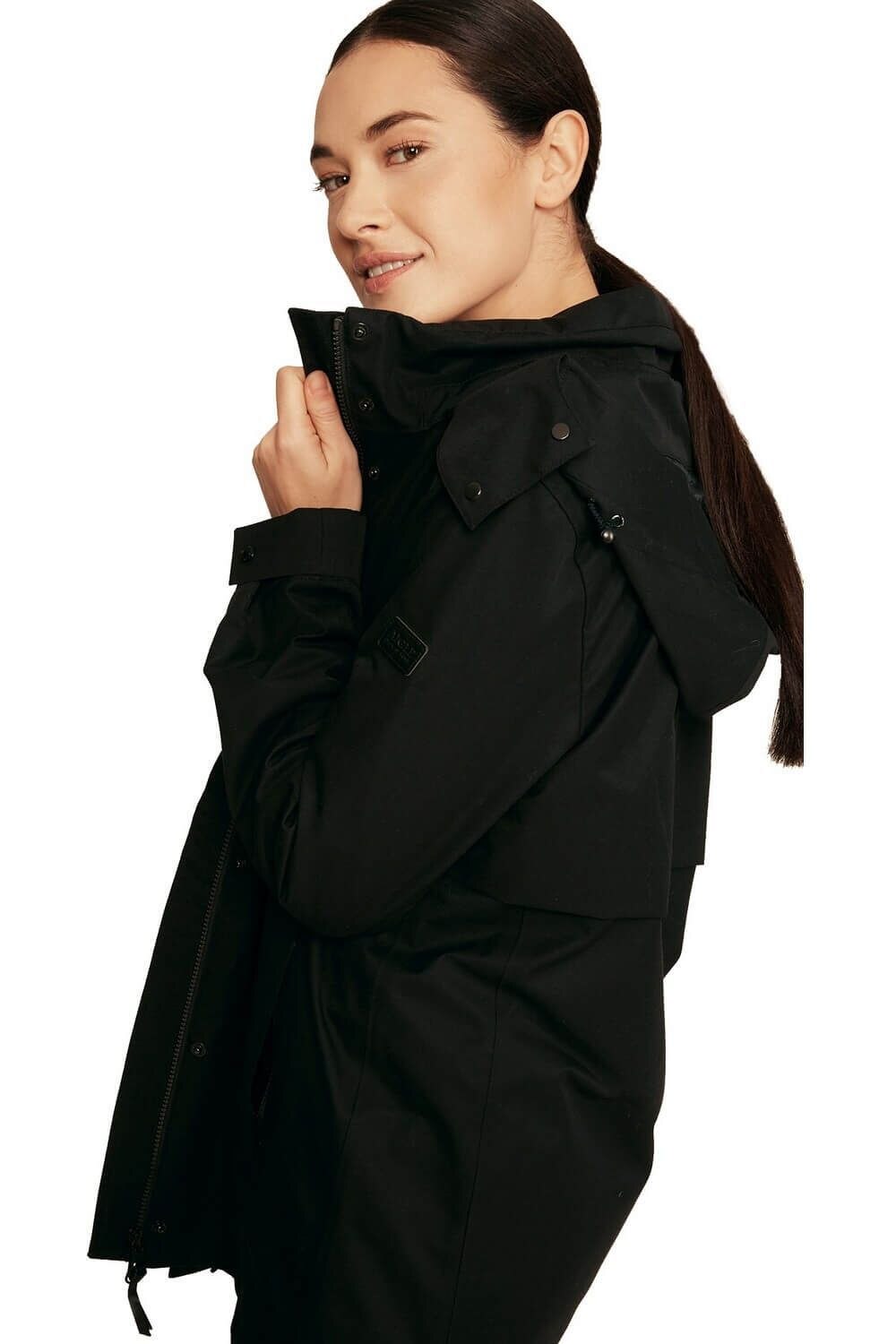 Geaca de strada, Aigle Baussois, Negru