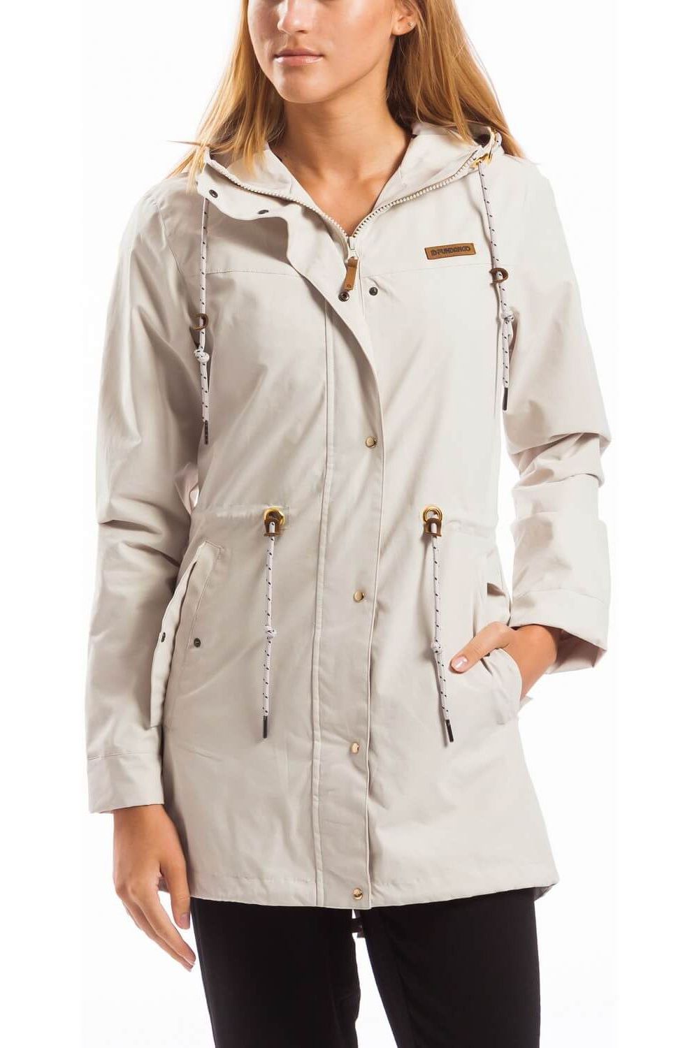 Geaca de strada, Fundango Regina, Gri