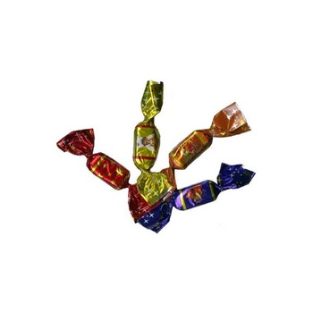 Bomboane de pom cu gust de nuca de cocos invelite in glazura de ciocolata 5kg Bomboane de pom cu gust de nuca de cocos invelite in glazura de ciocolata 5kg